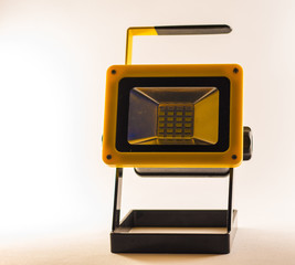 Yellow Halogen Lantern