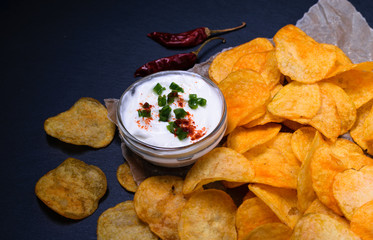 Potato chips