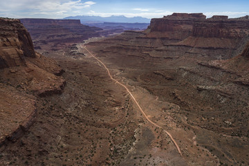 White Rim Road View