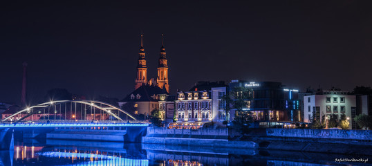 Most piastowski, katedra