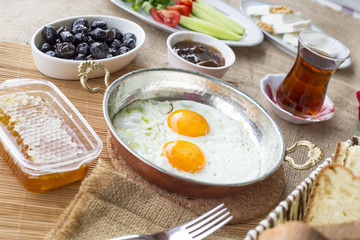 Turkish breakfast
