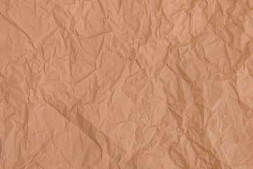 Background of crumpled paper.