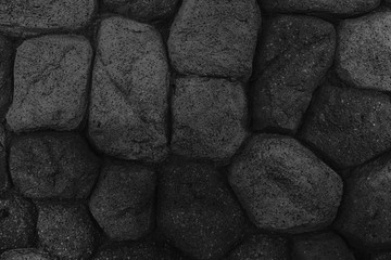 Monochrome Background from stones, simplicity texture for web site or mobile devices