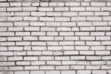 aged grey brick wall texture background