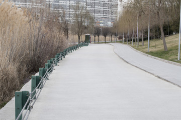 Walk way ankara goksu park