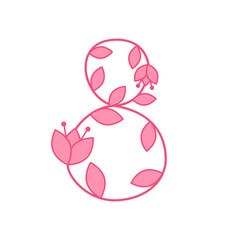 8 march greeting card