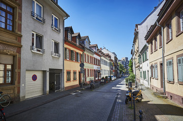 Obraz premium Südstadt Karlsruhe