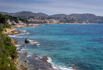 K&uuml;ste Moraira