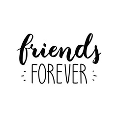 Friends forever. Happy friendship day.