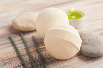 SPA composition with aroma sticks
