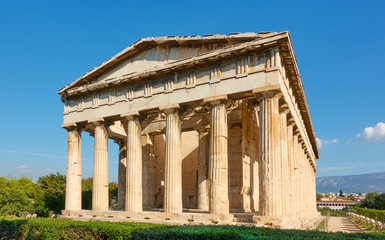 Obraz premium Temple of Hephaestus