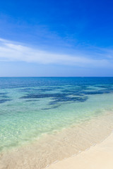 Gentle tide in Jamaica