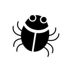 Bug isolated symbol icon vector illustration graphic design