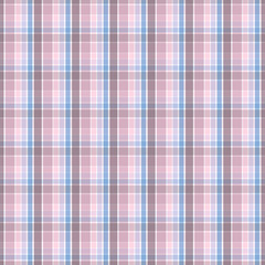 Seamless plaid design