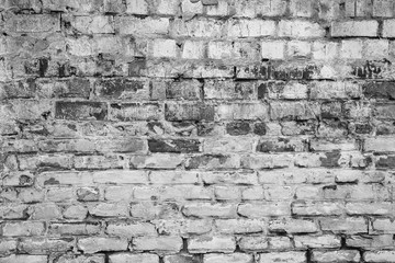 Brick texture with scratches and cracks