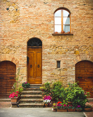 Front Door Italian Town Home