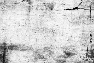 Wall fragment with scratches and cracks