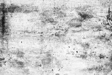 Wall fragment with scratches and cracks