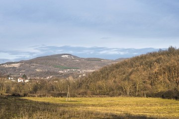 rural village landscape