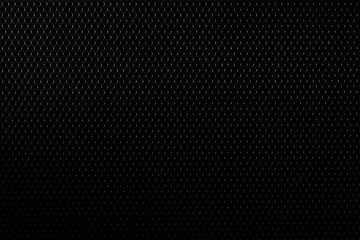 Pattern of dark metal background with holes