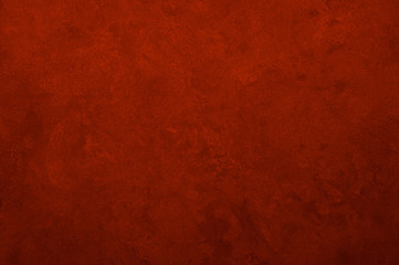 red Venetian decorative plaster
