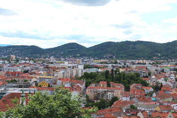 Fototapeta na wymiar Грац, Австрия