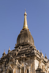 Fototapeta premium Old Buddhist temple and Pagoda in Bagan, Myanmar