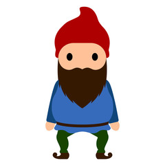 Isolated gnome icon