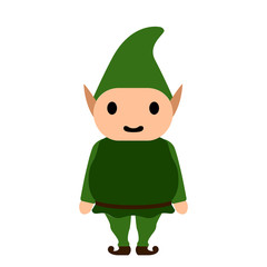 Isolated gnome icon