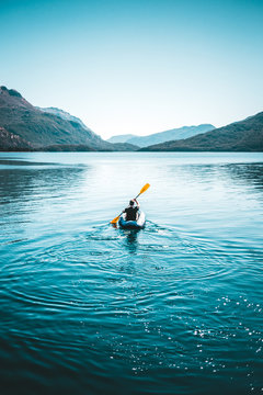 kayaking