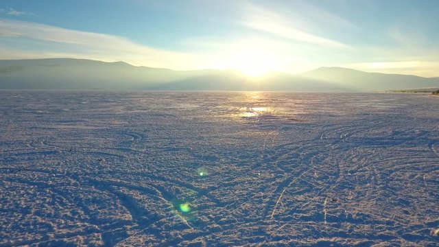 Kars, Cildir Lake - Turkey