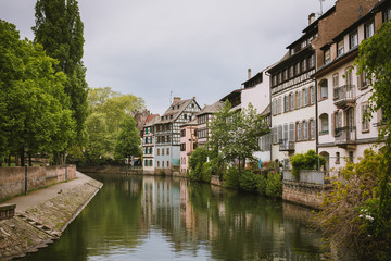 Streets of strasbourg travel europe walking in oldtown