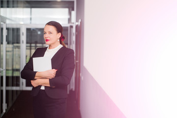 Businesswoman or ceo fashion.