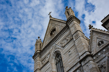 Fototapeta na wymiar Basilica di San Lorenzo Maggiore