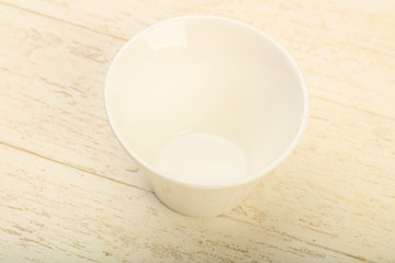 Empty plate