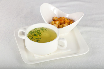 Chicken soup