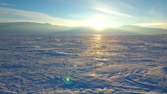Kars, Cildir Lake - Turkey