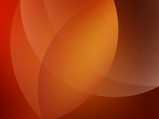      Abstract Soft Orange Background 