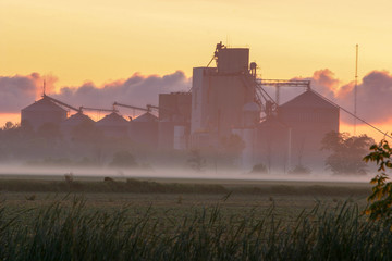 Bad Ax Farm Sunrise © Images By Ian