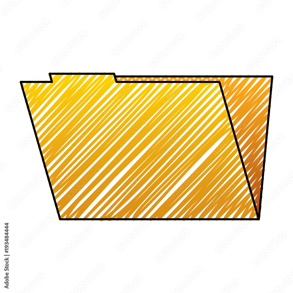 Poster folder file data information system storage vector illustration drawing graphic