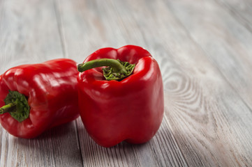 Fresh red pepper