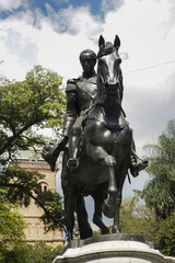 Obraz premium Bolívar Park Medellín, Colombia