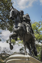 Obraz premium Bolívar Park Medellín, Colombia