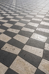 Twisted Checker Tiles