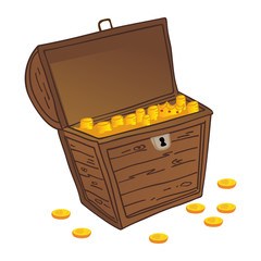 Chest of treasure