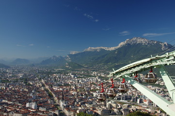 la bastille -grenoble 