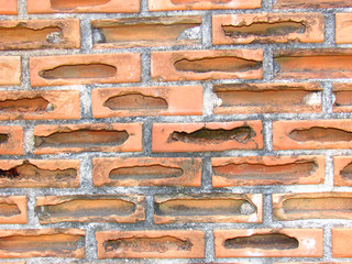 Old brick wall