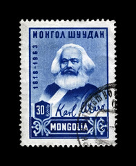Karl Marx (1818-1883), famous politician leader, Capital book author, 145th birth anniversary,...