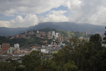 Obraz premium Medellin - East Viewpoint
