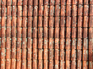 Old roof texure